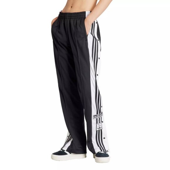 ADIDAS Women's Black / White Adibreak Pants - Picture 4 of 12